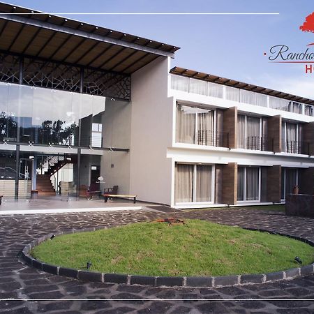 Hotel Rancho Tabachines Zitácuaro Exterior foto