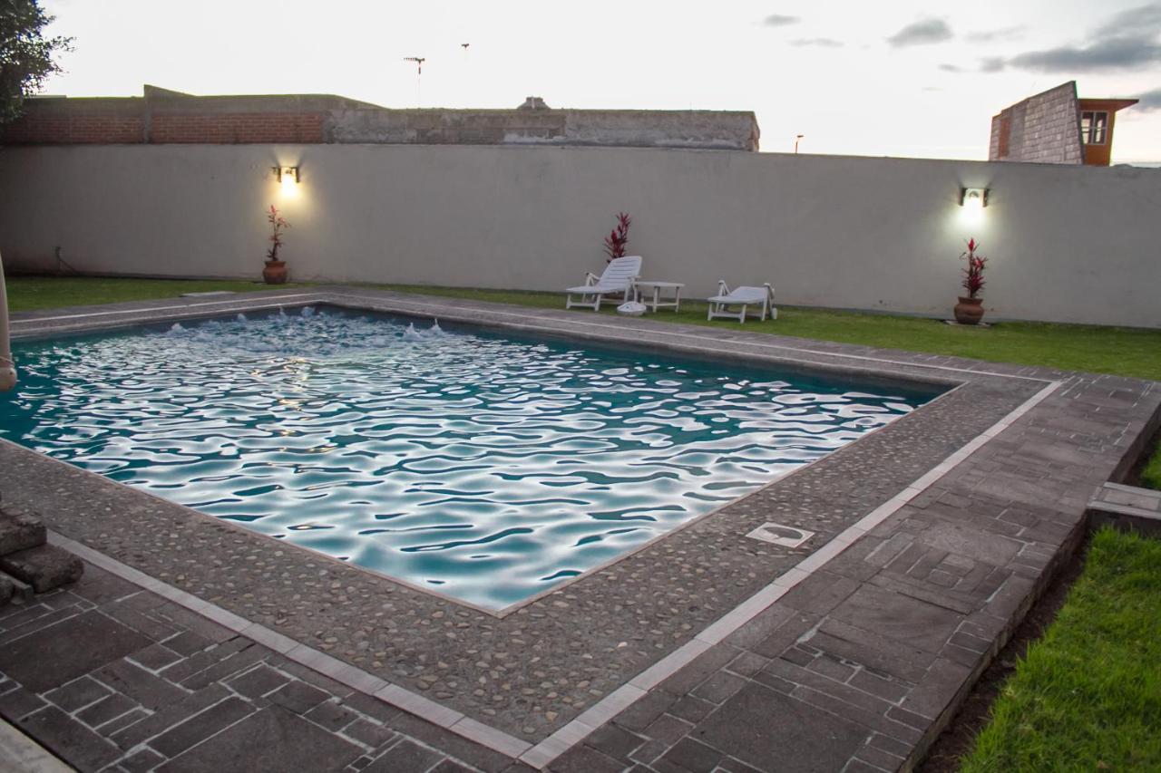 Hotel Rancho Tabachines Zitácuaro Exterior foto