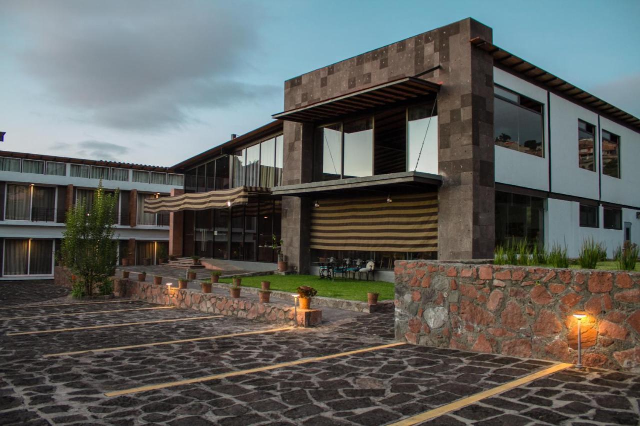Hotel Rancho Tabachines Zitácuaro Exterior foto