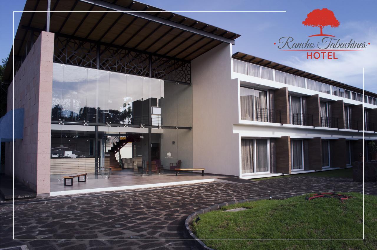 Hotel Rancho Tabachines Zitácuaro Exterior foto